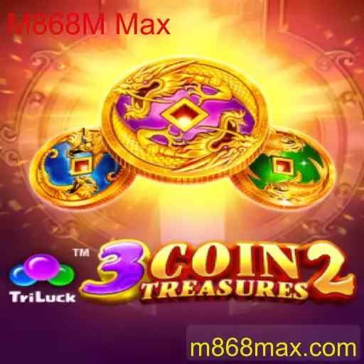 Descubra os Mistérios de 3CoinTreasures2 com M868M Max