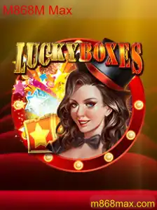 Explorando o Universo de LuckyBoxes com M868M Max